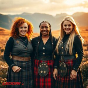 Scottish Titan Kilts Women LD220