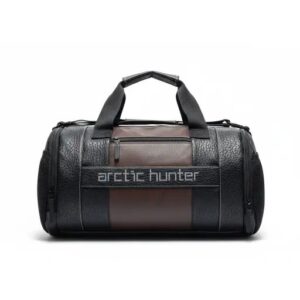 leather Gym bag With Shoe Compartment LD233